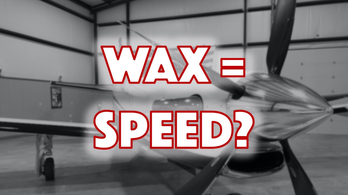 Do Airplanes Fly Faster After Waxing Them Airplane Academy