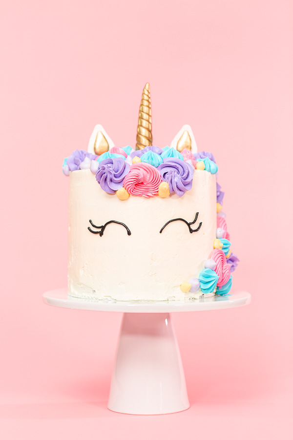 Unicorn Cake Design - Taste of the Frontier