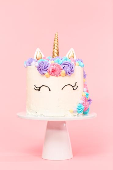 Unicorn Cake - Arina Photography