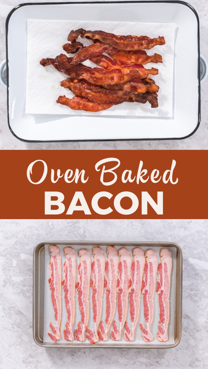 Oven-baked bacon - Arina Photography