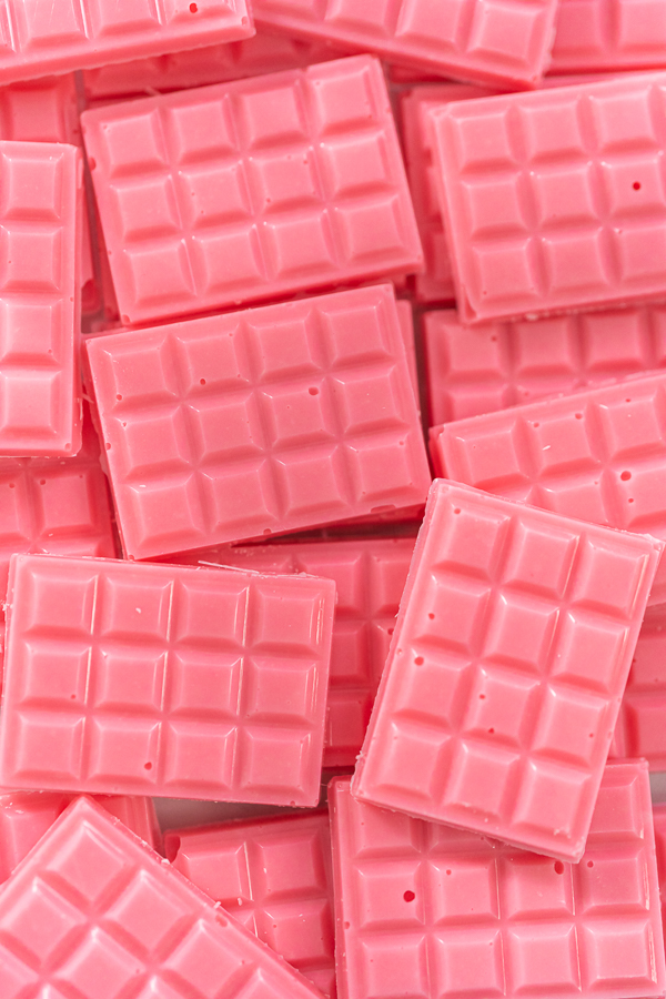 Pink chocolate store