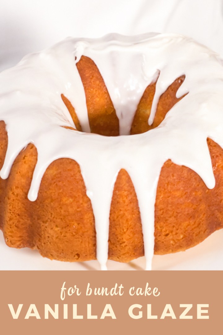 How to Make an Easy Cake Glaze - I Scream for Buttercream
