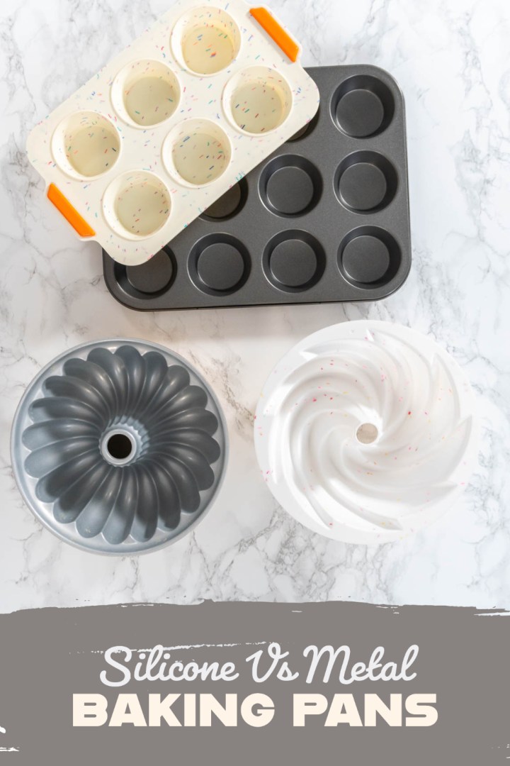 How to Use Silicone Muffin Pans  Silicone cake pans, Silicone muffin pan,  Silicone mini muffin pan