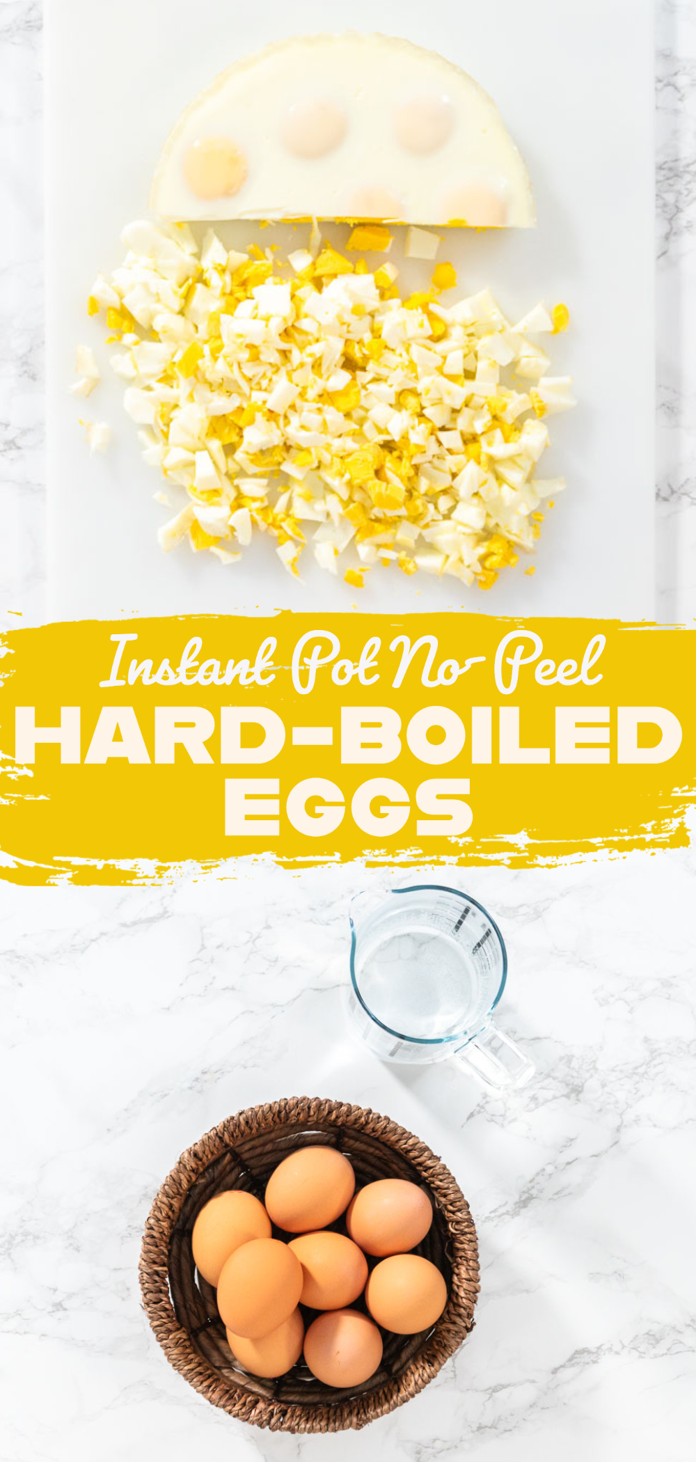 No peel hard discount boiled eggs instant pot