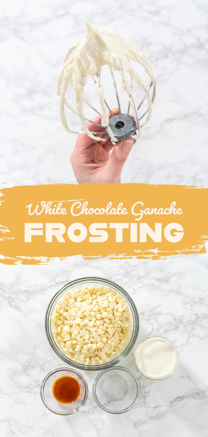 Frost Form - White Chocolate Ganache Recipe