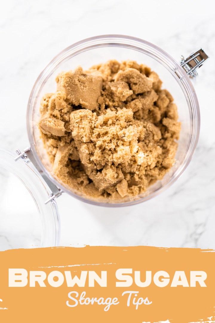 Storage Tip: How To Store Brown Sugar — Delish Megish