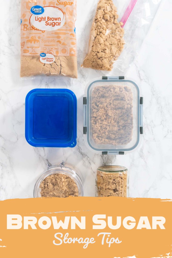 Storage Tip: How To Store Brown Sugar — Delish Megish