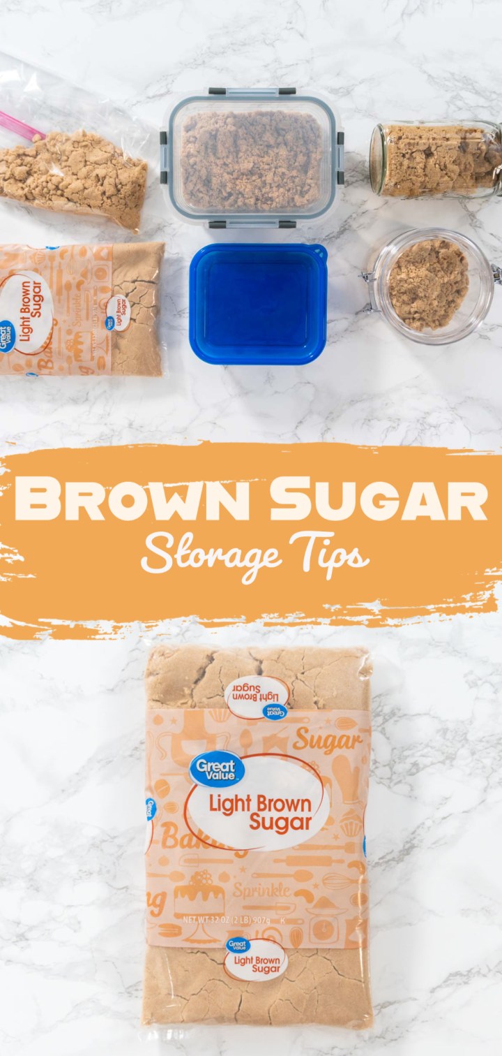 Storage Tip: How To Store Brown Sugar — Delish Megish