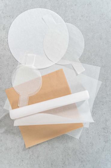 Pre-cut Parchment Sheets on Roll