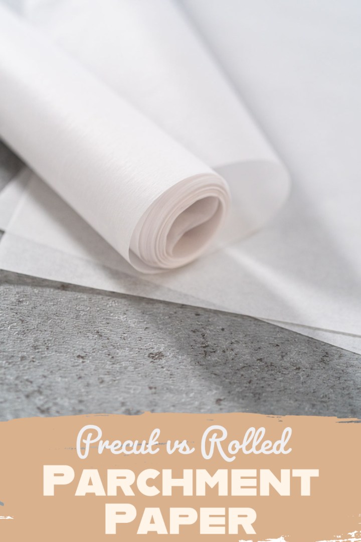 Pre-cut Parchment Sheets on Roll