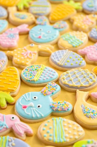 how to make homemade candy buttons with royal icing -- video recipe