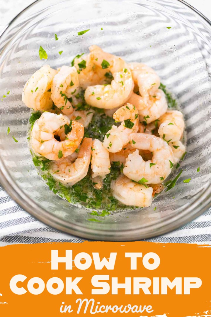 How to Cook Shrimp in the Microwave