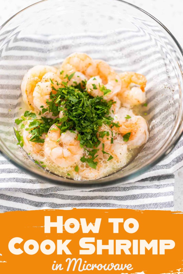 How to Cook Shrimp in the Microwave