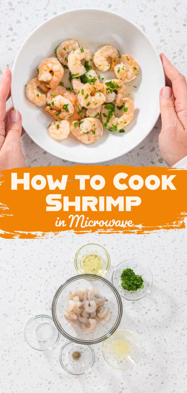 How to Cook Shrimp in the Microwave