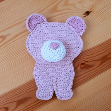 Make this cute Bear Glasses Holder / Stand with me - Atelier Delilah