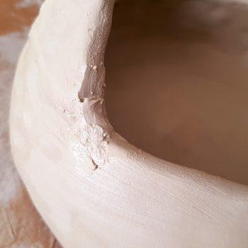 How To Make a DIY Yarn Bowl with Polymer Clay » Homemade Heather