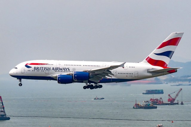 U.S. Airlines Airbus A380