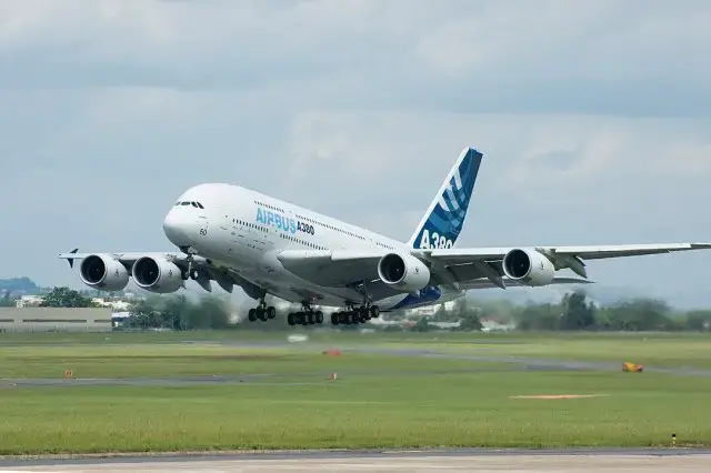 U.S. Airlines Airbus A380