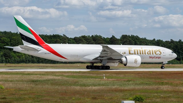 Emirates Boeing 777F Order