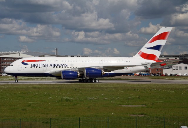 British Airways A380