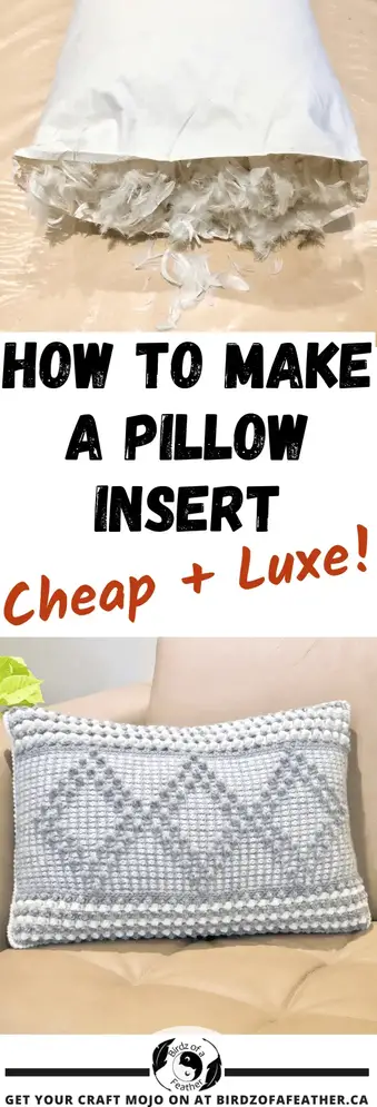 Craft pillow inserts shop