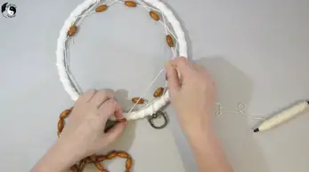 Dream catcher bracelet diy clearance