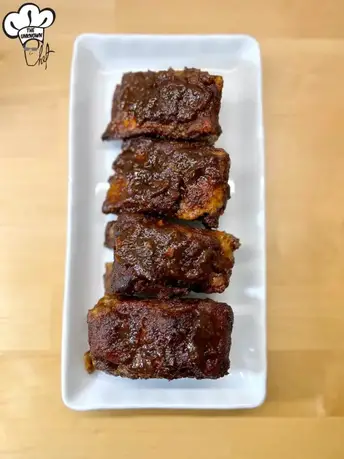 Oven Pork Back Ribs