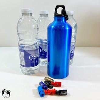 Water Bottle Pouch - Cord Lock