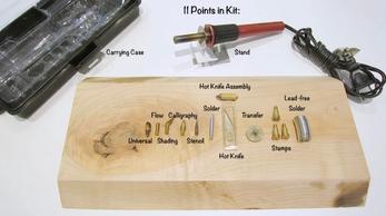 Versa tool wood on sale burning kit