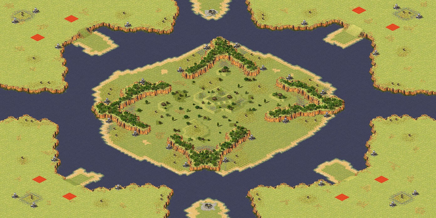 map ra2 8 player