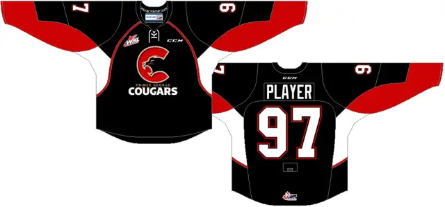 Cincinnati Cyclones Uniform Concept