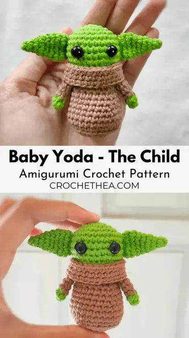 The child cheap crochet