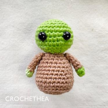 The child amigurumi 2025
