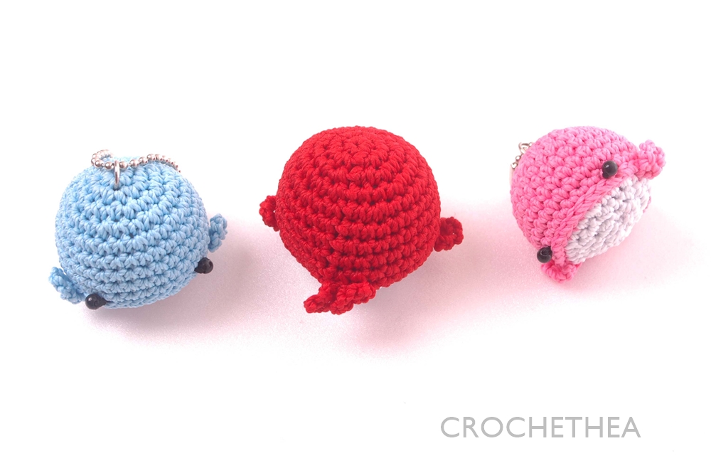 Baby whale best sale crochet pattern