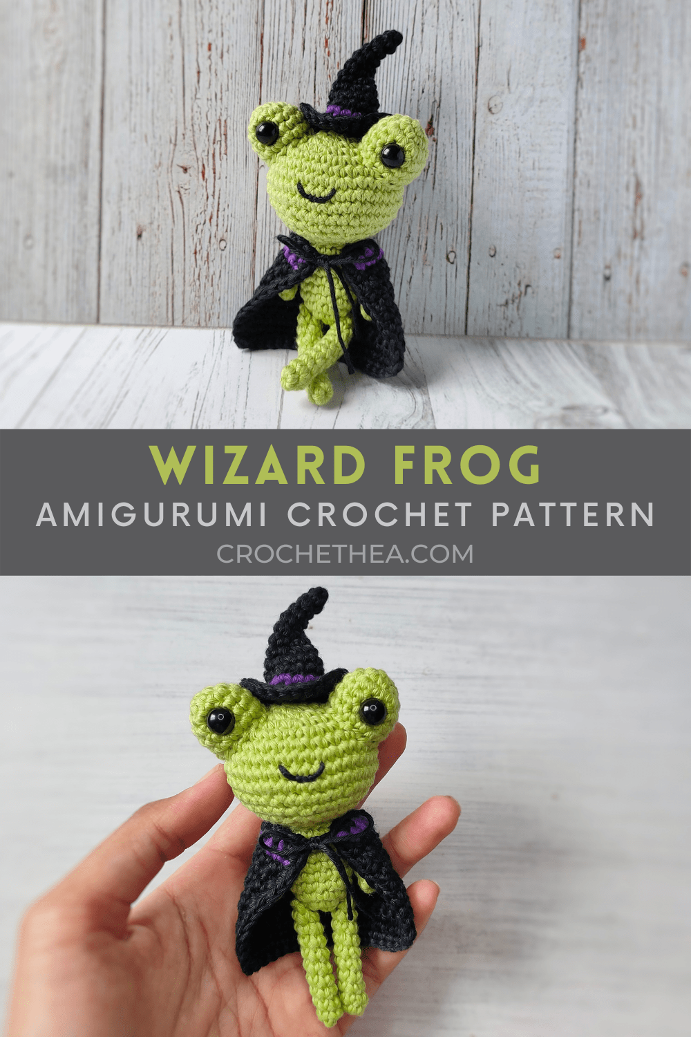 Wizard Frog Amigurumi – Crochethea