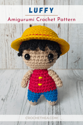 Luffy Crochet Pattern Crochethea