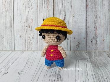 Luffy Crochet Pattern | Crochethea