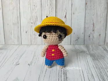 Luffy Crochet Pattern – Crochethea