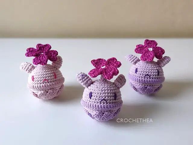 klee bomb amigurumi crochet pattern