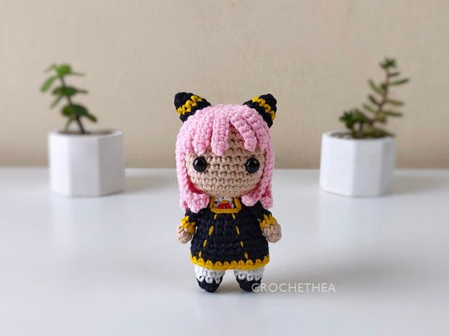 Amigurumi Anya crochet pattern