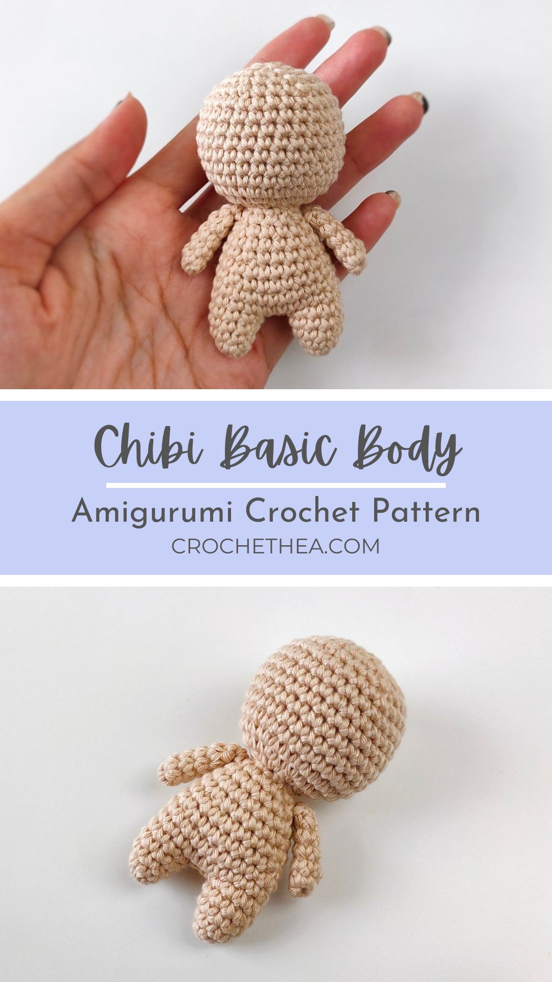 Amigurumi body deals pattern free