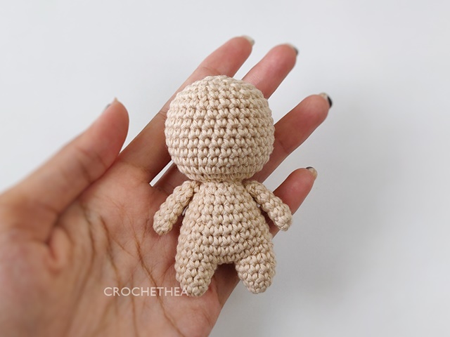 Crochet Doll Amigurumi Pattern Telepath Girl PDF Pattern - Etsy Australia