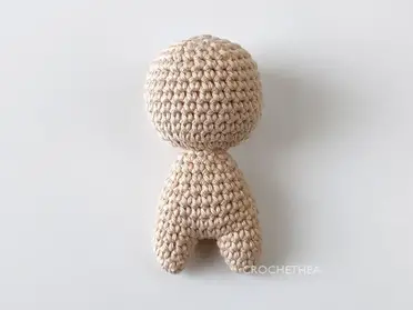 Base doll Crochet pattern