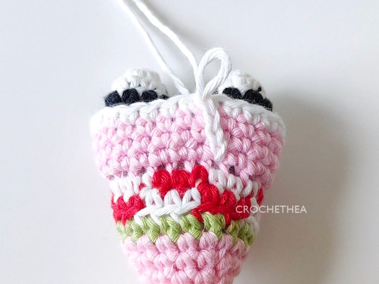 Nezuko Crochet Pattern – Crochethea