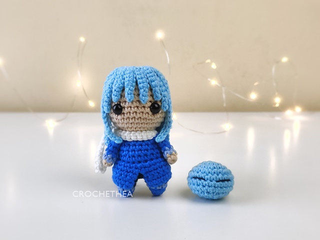 Rimuru Crochet Pattern | Crochethea