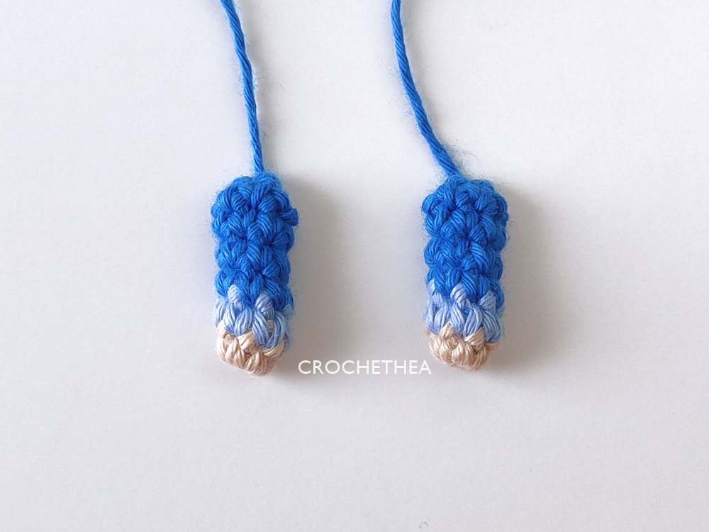 Rimuru Crochet Pattern | Crochethea