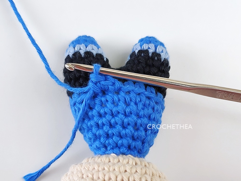 Rimuru Crochet Pattern | Crochethea