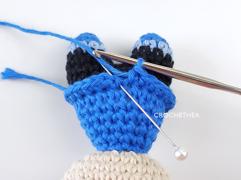 Rimuru Crochet Pattern | Crochethea