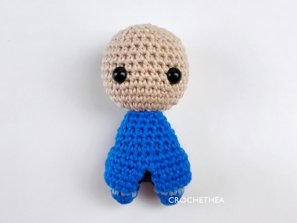 Rimuru Crochet Pattern | Crochethea