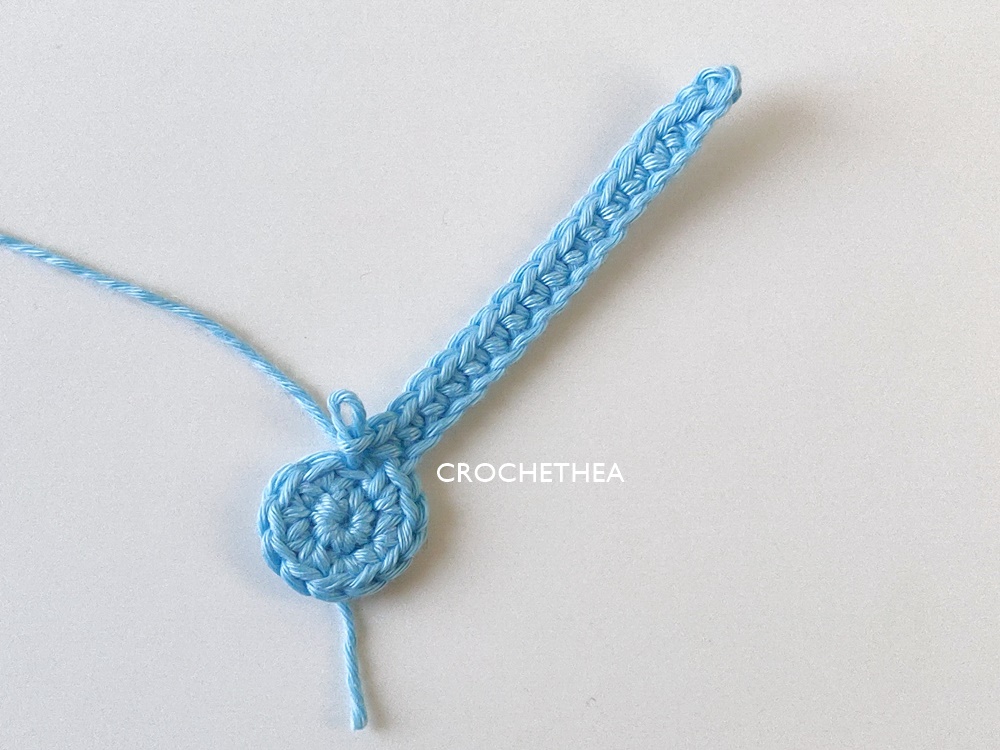 Rimuru Crochet Pattern | Crochethea